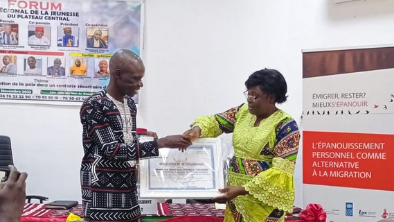 Forum régional des jeunes du Plateau Central