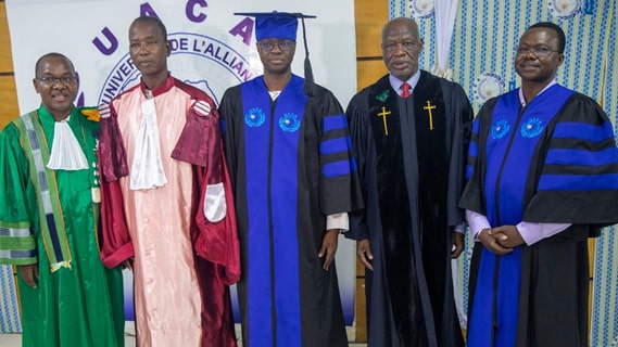 Soutenance de thèse historique à l&rsquo;UACA